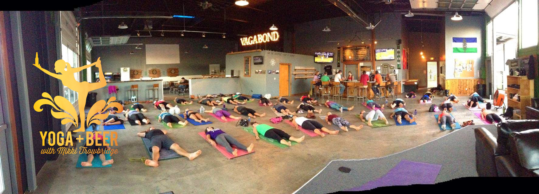 Mikki Trowbridge Yoga Yoga + Beer