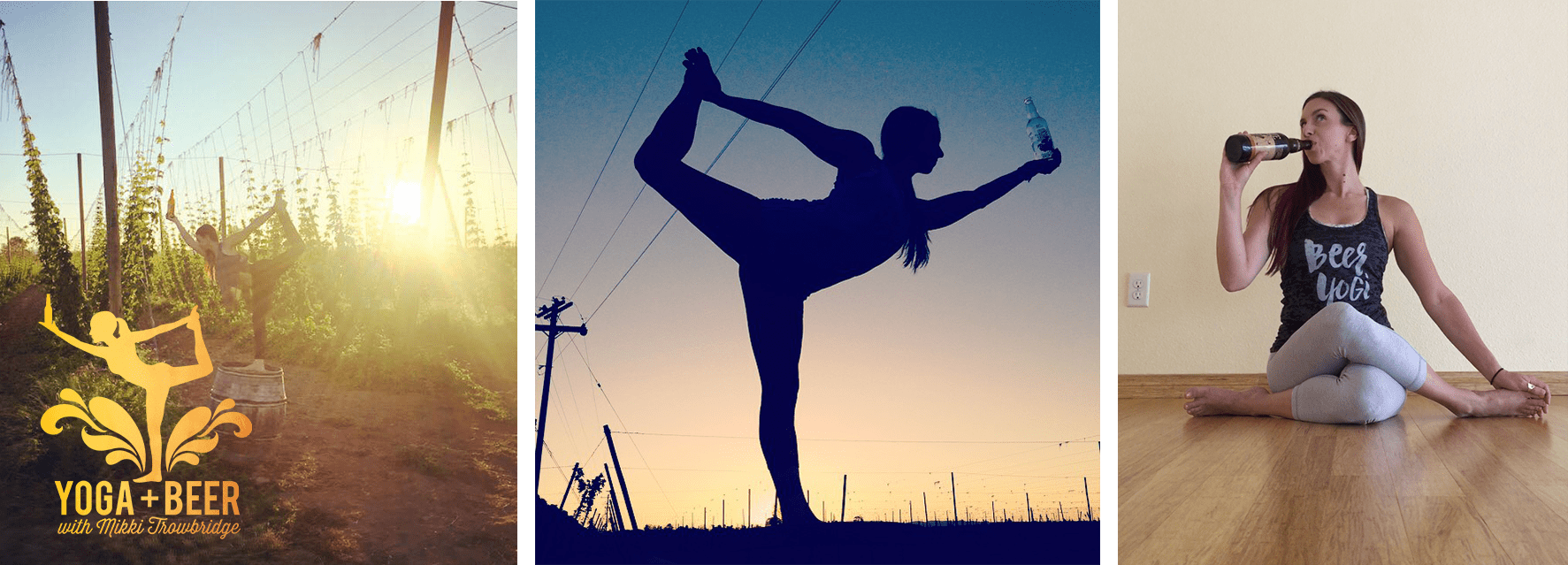 Mikki Trowbridge Yoga Yoga + Beer