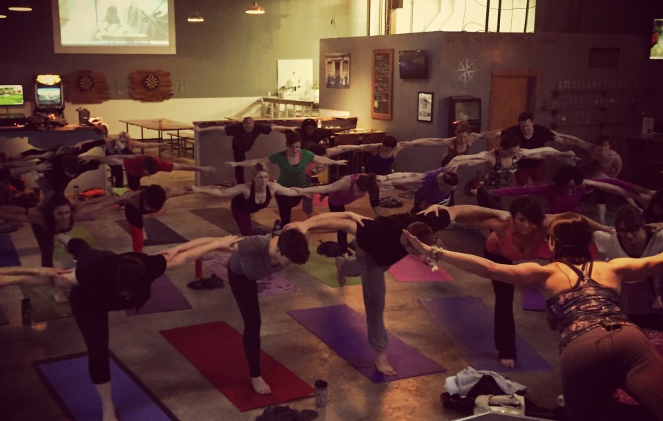 Mikki Trowbridge Yoga Salem Oregon