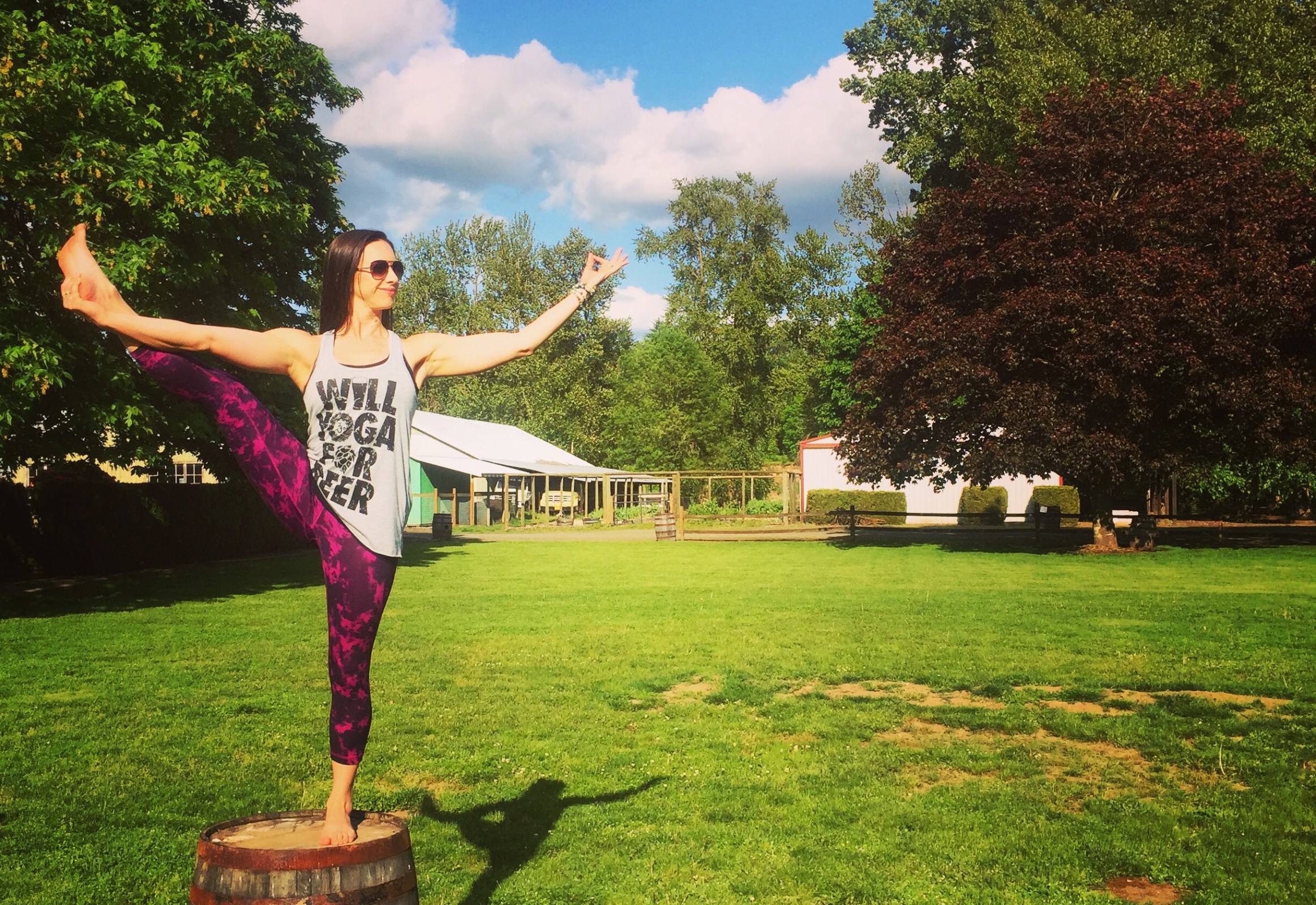 Mikki Trowbridge Yoga Salem Oregon